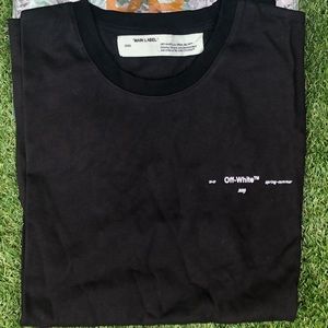 OFF-White “Diag” T shirt.